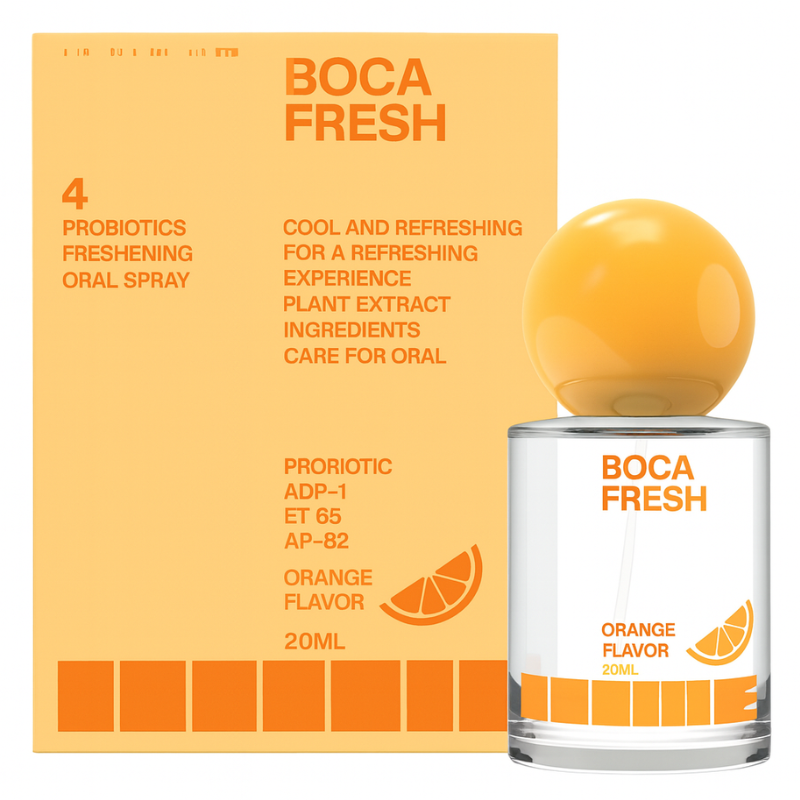 BocaFresh Naranja