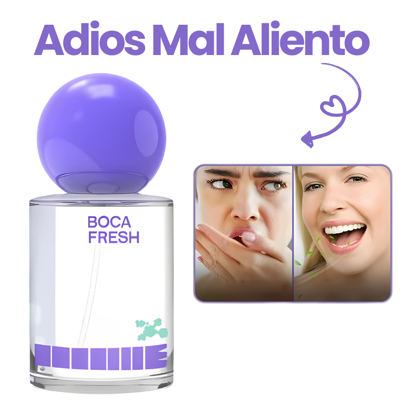 BocaFresh® Perfume Oral