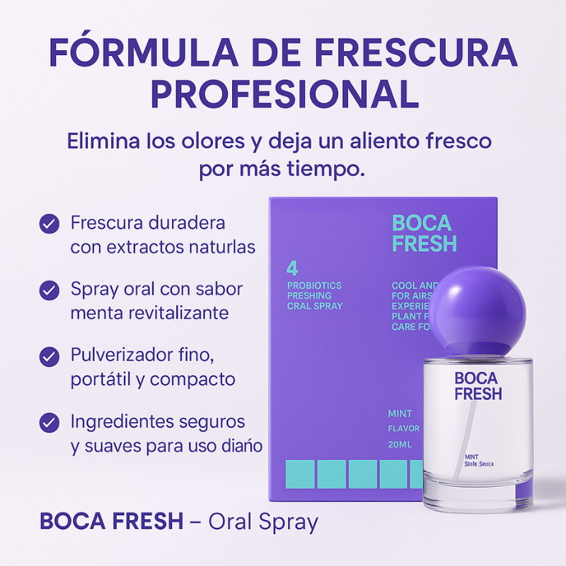 BocaFresh® Perfume Oral